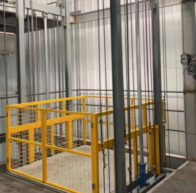 津市导轨式升降机一般加工周期