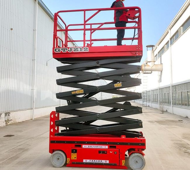 津市自行走移动式升降机