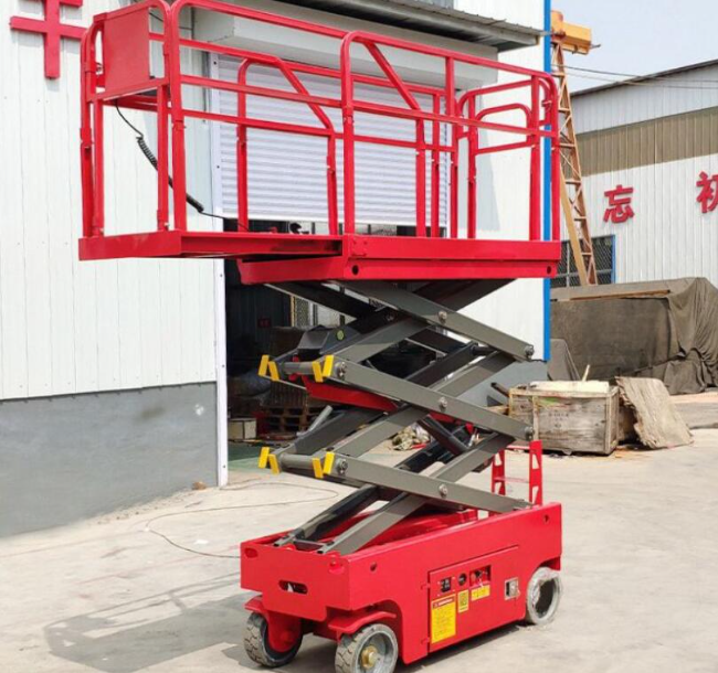 津市移动剪叉式升降机