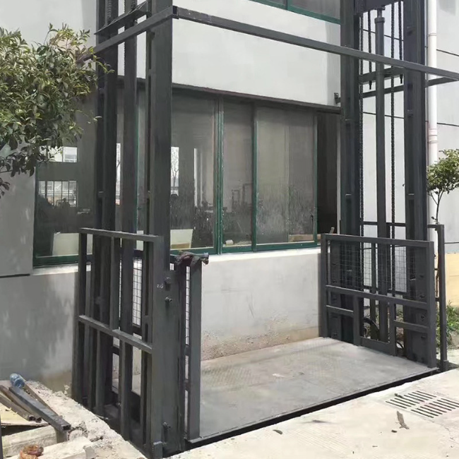 津市5吨室外升降货梯